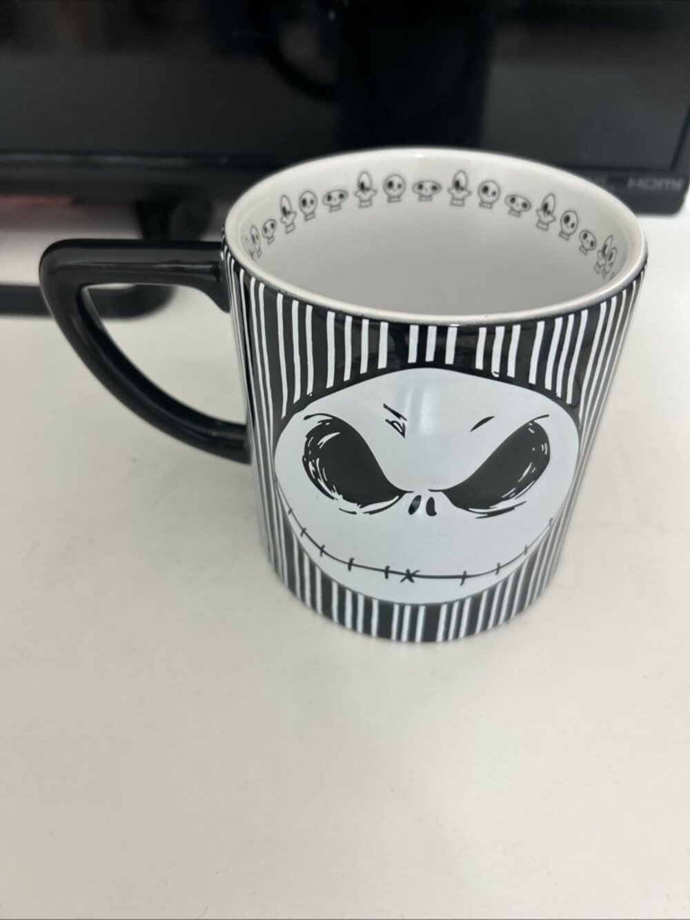 Disney Nightmare Before Christmas Jack Skeleton Large Coffee Mug 3D 18oz
